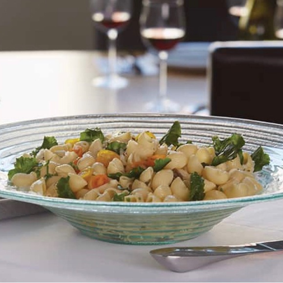 American Metalcraft Glacier Pasta Serving Dish Bowl 18" x 3" New - Picture 7 of 9